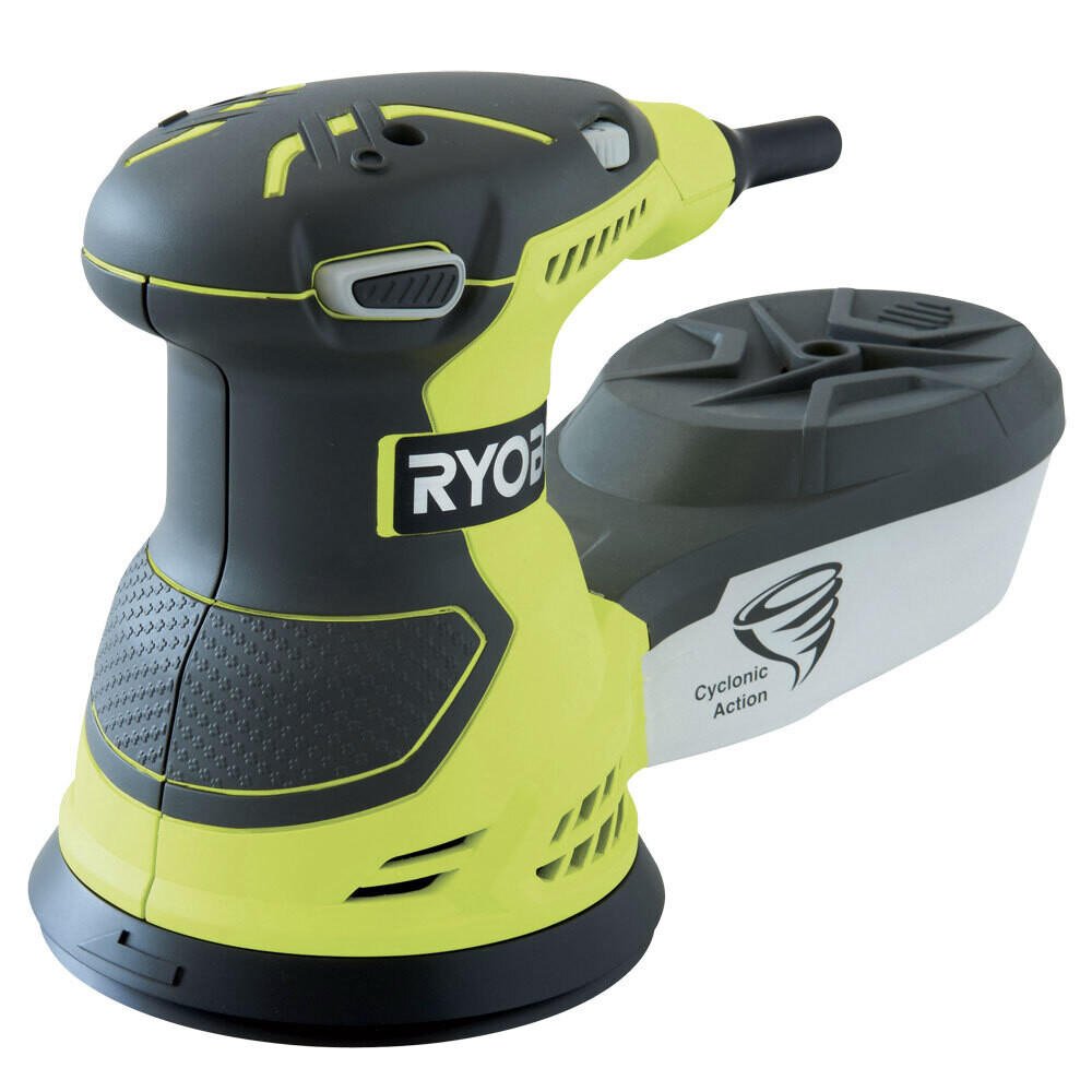 Levigatrice rotorbitale &#39;ROS300&#39; RYOBI 300 Watt