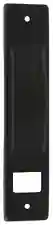 PLACCA PER AVVOLGITORE SEMINCASSO Colore nero RAL 9005