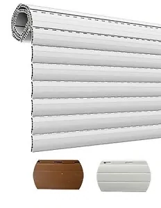 KIT TAPPARELLA IN PVC &#39;TORINO&#39; cm 123x160h - Col. Bianco