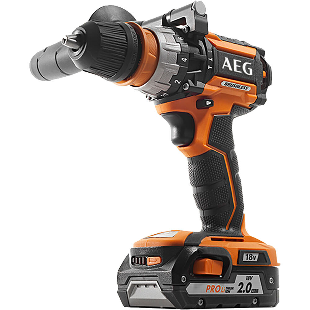 Trapano a percussione compact &#39;BSB 18CBL&#39; AEG 18V 2,0 AH