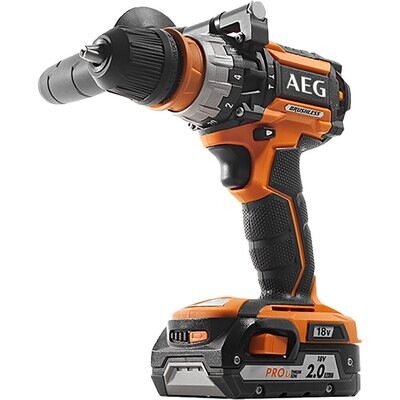 Trapano a percussione compact &#39;BSB 18CBL&#39; AEG 18V 2,0 AH