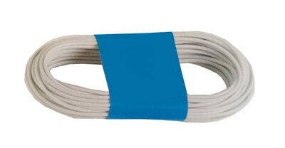 Matassa cavetto stendibiancheria bianco  5 mm - 20 mt