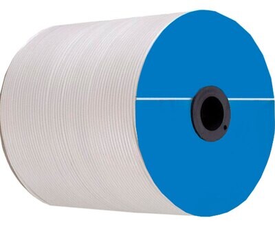 Bobina stendibiancheria bianco ottonato  5 mm - 500 mt