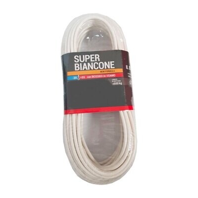 Cavetto stendibiancheria &#39;SUPER BIANCONE&#39; MATASSA  5 mm - 20 mt