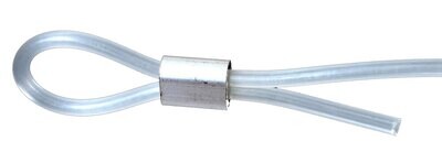 Fermaglio per filo &#39;NYFIL&#39;  4 mm - Confezione 100 pezzi