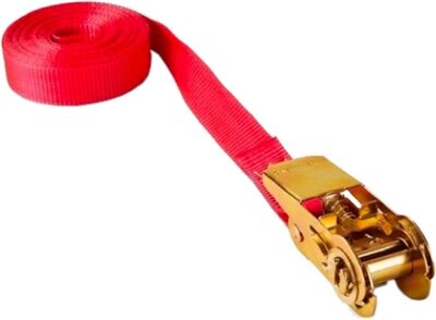 CINGHIA DI ANCORAGGIO CON MINI CRICCHETTO 25 mm - 4 mt