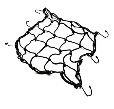 RETE ELASTICA C/GANCI IN FERRO