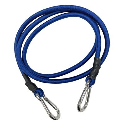 Corda elastica con moschettone  - confezione 2 pezzi