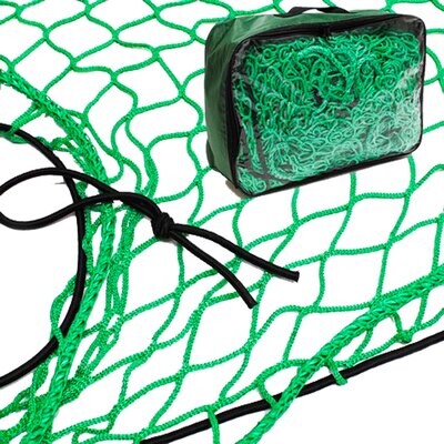 Rete elastica per copertura e ancoraggio carichi