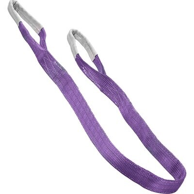 Fascia di sollevamento viola IDEAL STAR 2000 KG
