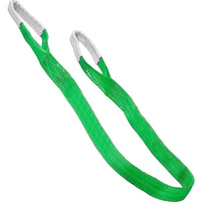 FASCIA DI SOLLEVAMENTO VERDE IDEAL STAR - Portata 4000 kg