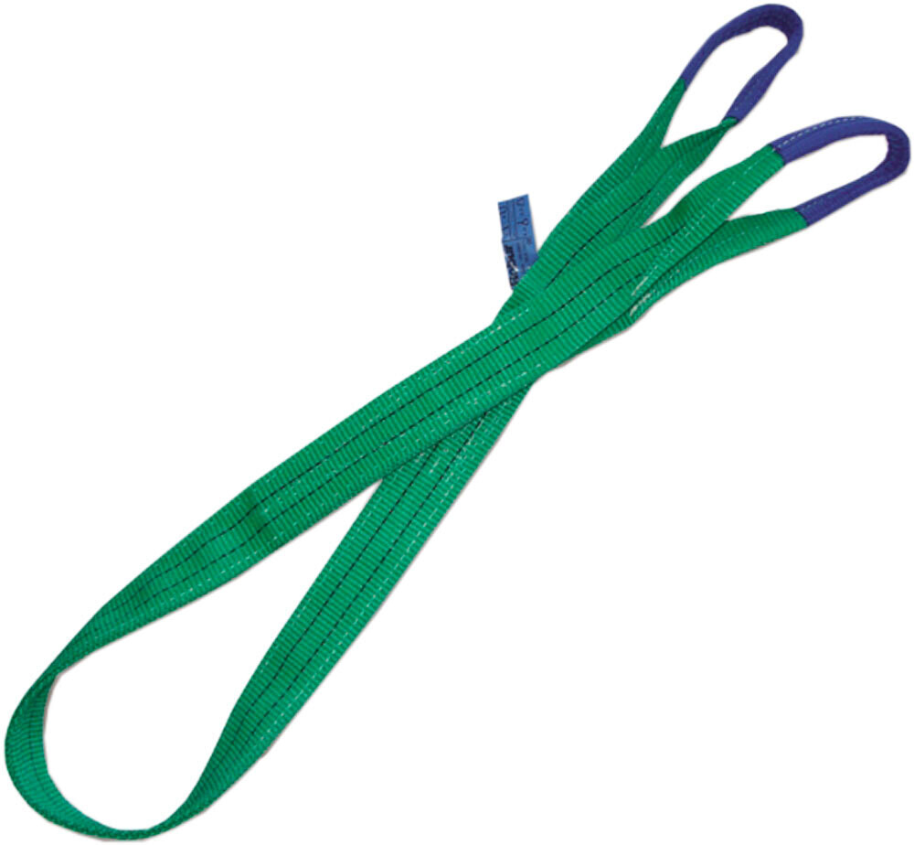 Fascia di sollevamento verde ROBUR  - Portata 4000 kg