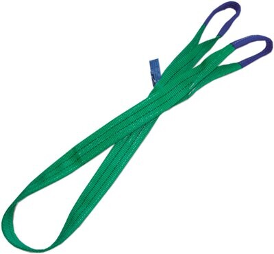 FASCIA DI SOLLEVAMENTO VERDE ROBUR  - Portata 4000 kg