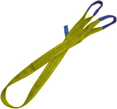 FASCIA DI SOLLEVAMENTO GIALLO ROBUR - Portata 6000 kg