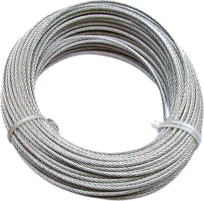 Fune acciaio inox