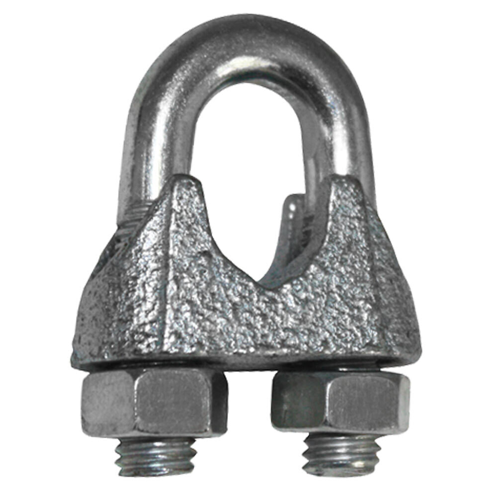 Morsetto per funi 3 mm