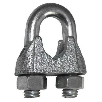 MORSETTO PER FUNI 3 mm