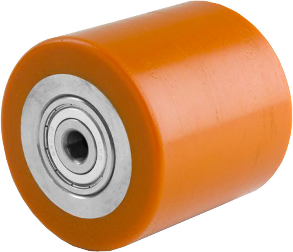 Rota rullo per transpallet ART. 10 AVO 82x60 mm - foro 20 mm