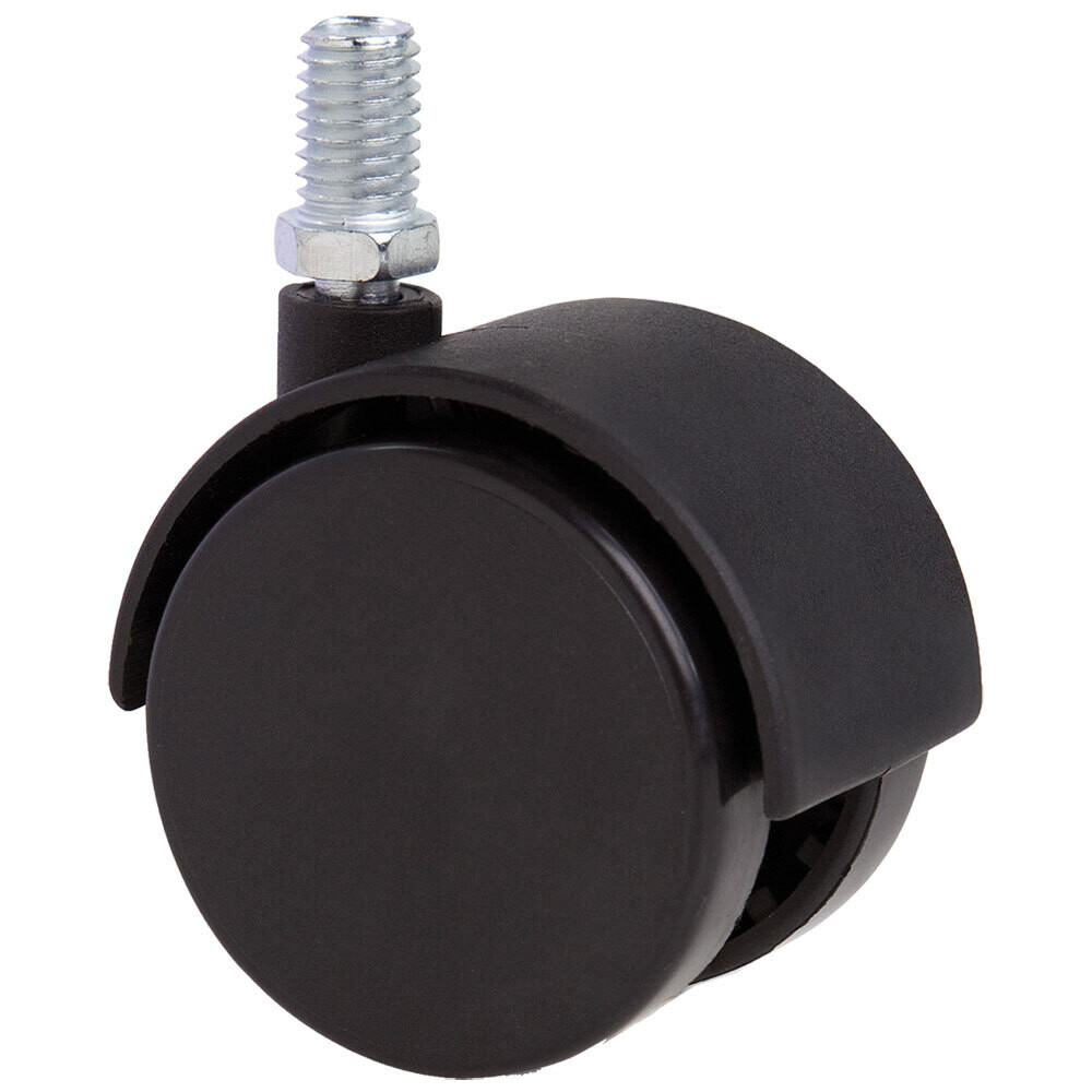 Ruota arredamento gemellata con perno - 4 pz
