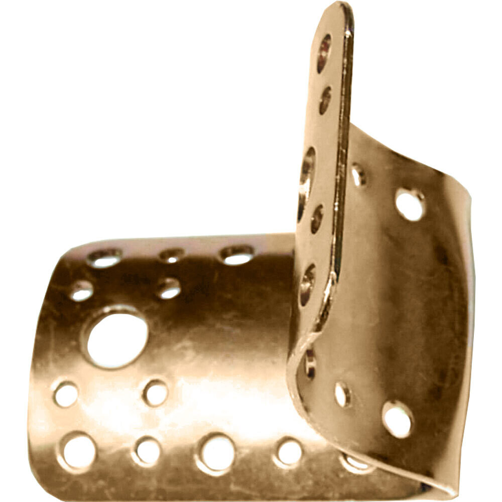 Piastra di giunzione sagomata per pali  80/100 65x85 mm - spessore 2 mm