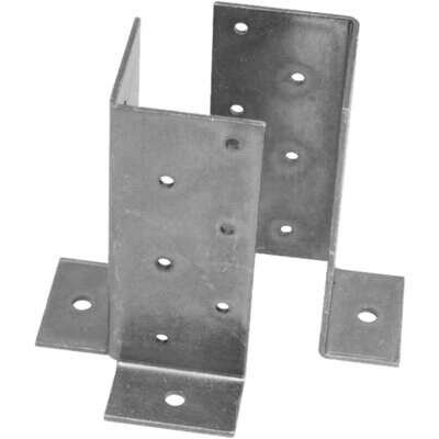 Supporto universale per travi mm 70x70x180h