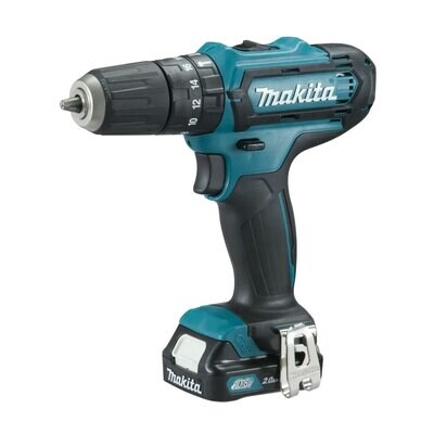 Trapano/avvitatore con percussione a batteria &#39;HP333DSAJ&#39; MAKITA 12V 2,0Ah