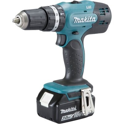 Trapano avvitatore con percussione a batteria &#39;DHP453RFE&#39; MAKITA 18V 3,0Ah
