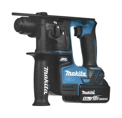 Tassellatore sds-plus a batteria &#39;DHR171RTJ&#39; MAKITA 18V 5,0Ah