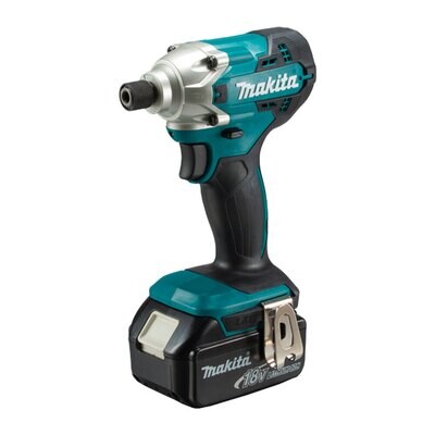 Trapano ad impulsi a batteria &#39;DTD156RFJ&#39; MAKITA 18V 3,0Ah