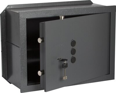 CASSAFORTE CON CHIAVE E COMBINAZIONE MECCANICA ART. 82210 CISA