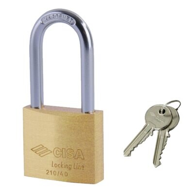 LUCCHETTO AD ARCO LUNGO &#39;LOCKING LINE&#39; CISA