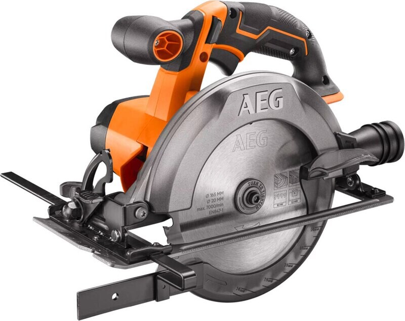 Sega circolare a batteria &#39;BKS 18/0&#39; AEG G disco 165 mm