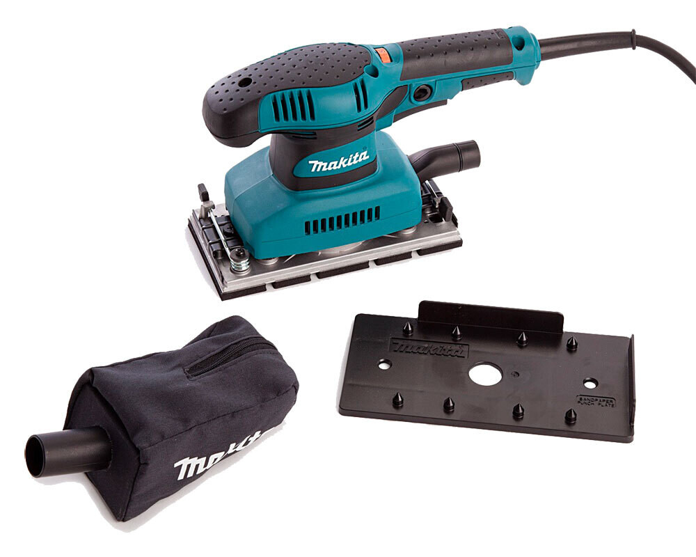 Levigatrice orbitale &#39;BO3711&#39; MAKITA 190 Watt