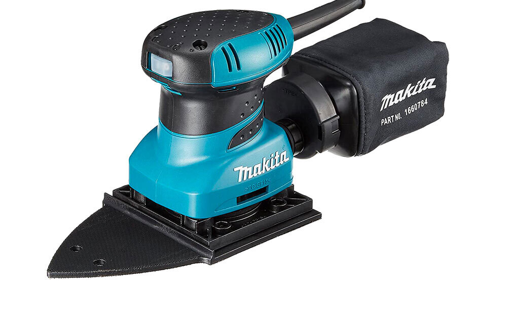 Levigatrice orbitale &#39;BO4565&#39; MAKITA 200 Watt