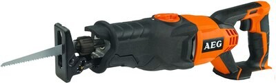 Sega dritta gattuccio a batteria &#39;BUS 18/0&#39; AEG 18V