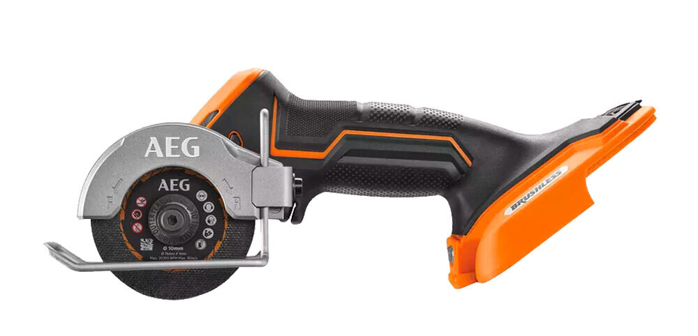 Smerigliatrice subcompact brushless a batteria &#39;BMMS 18SBL&#39; AEG  76 mm