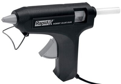 Pistola incollatrice &quot;colla a caldo&quot; &#39;GLUEGUN&#39; 12 Watt