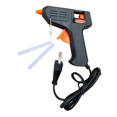 Pistola incollatrice &quot;colla a caldo&quot; IDEAL STAR 10 Watt