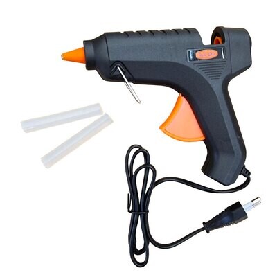 Pistola incollatrice &quot;colla a caldo&quot; IDEAL STAR 40 Watt