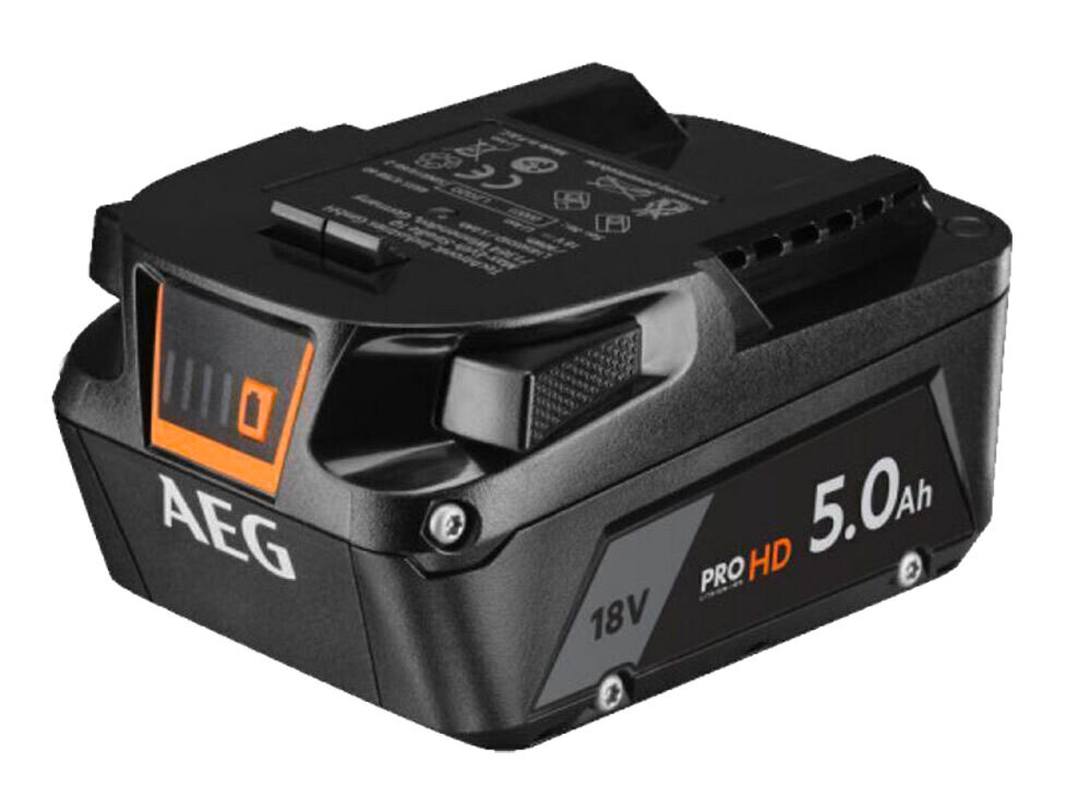 BATTERIA DI RICAMBIO &#39;L1850SHD&#39; AEG 18V 5.0Ah