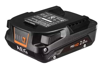 Batteria di ricambio &#39;L1820SHD&#39; AEG 18V 2.0Ah