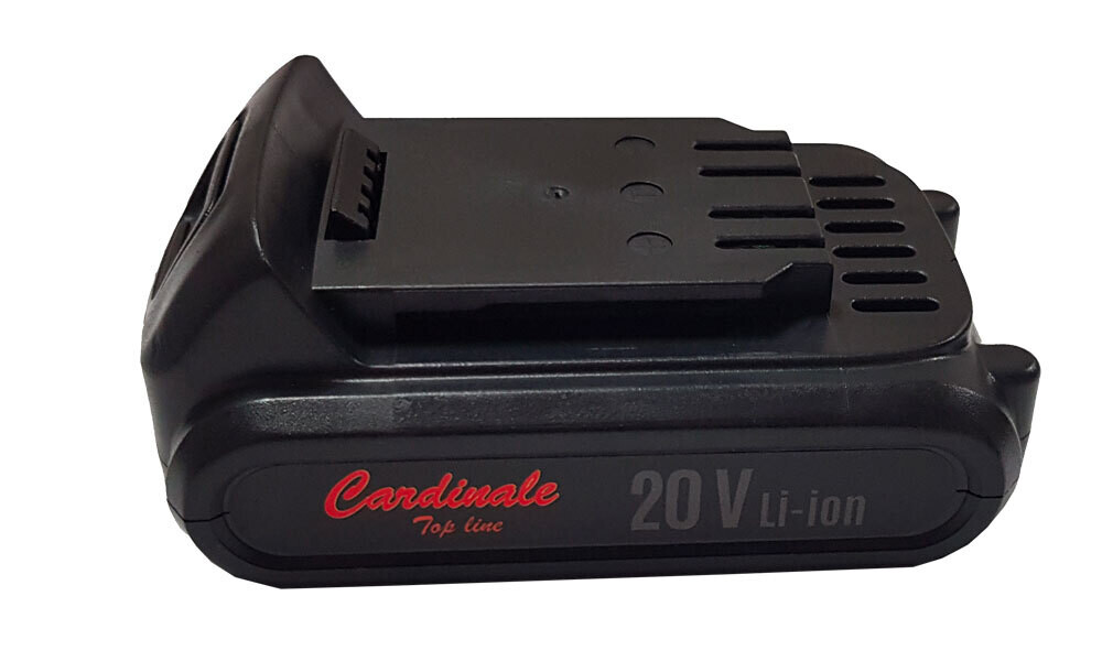 Batteria al litio per trapano/avvitatore Cardinale top line