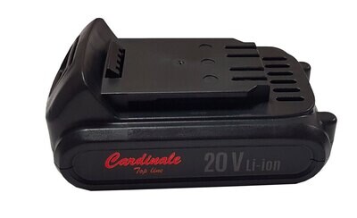 Batteria al litio per trapano/avvitatore Cardinale top line