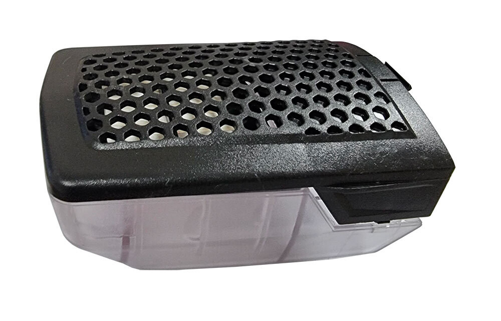 Scatola filtro per levigatrice orbitale CARDINALE TOP LINE