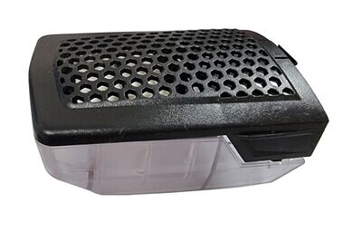 Scatola filtro per levigatrice orbitale CARDINALE TOP LINE