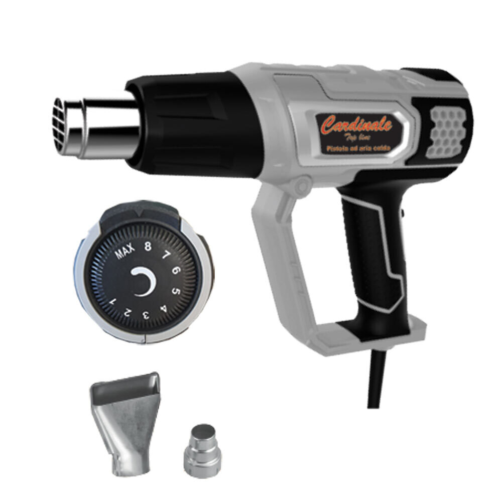 Termosoffiatore aria calda CARDINALE TOP LINE 2000 Watt