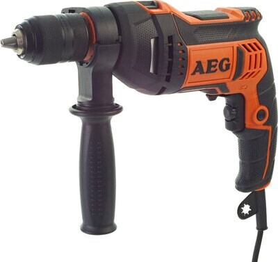 Trapano a percussione &#39;SBE 750 RE&#39; AEG 750 Watt