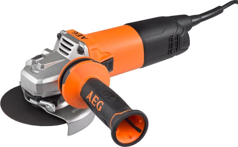 SMERIGLIATRICE ANGOLARE &#39;WS 10-125S&#39; AEG 1000 Watt