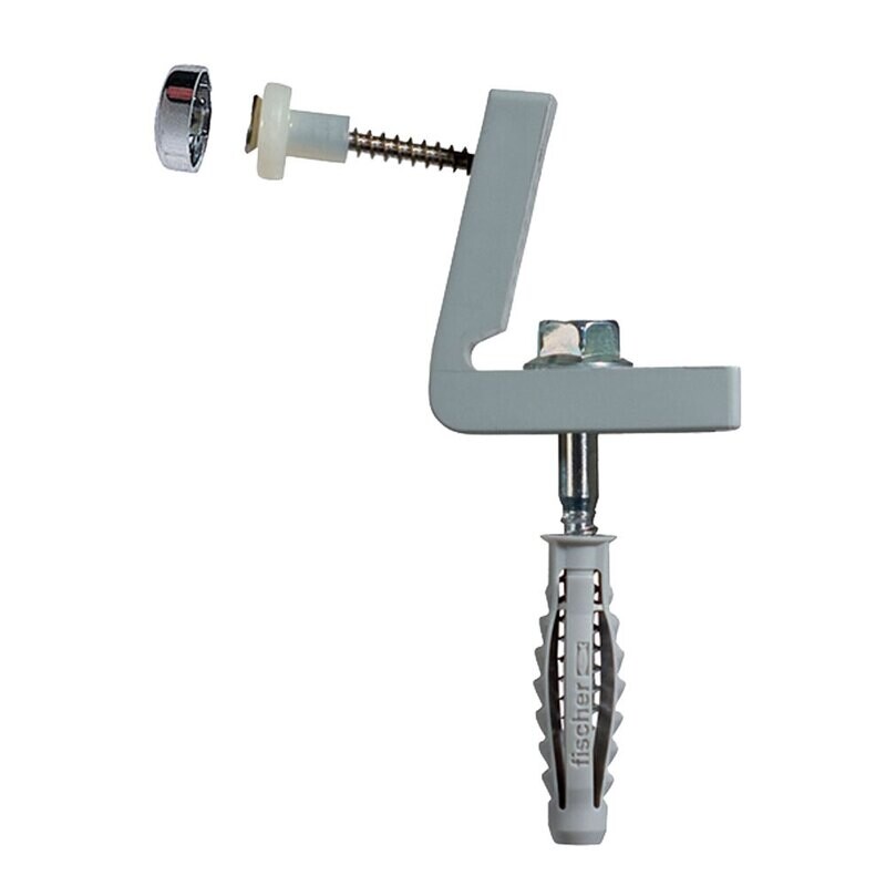 FISSAGGIO PER WC/BIDET LATERALE &#39;WB 5 N&#39; M7x65 - confezione 2 pezzi