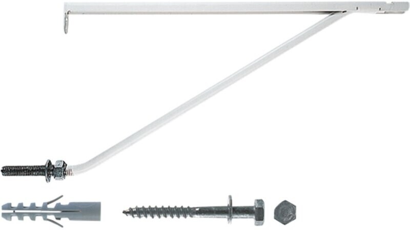 MENSOLE PESANTI PER LAVELLI 350 mm - confezione 2 pezzi